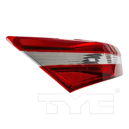 Tyc Tyc Tail Light Assembly, 11-6560-00 11-6560-00